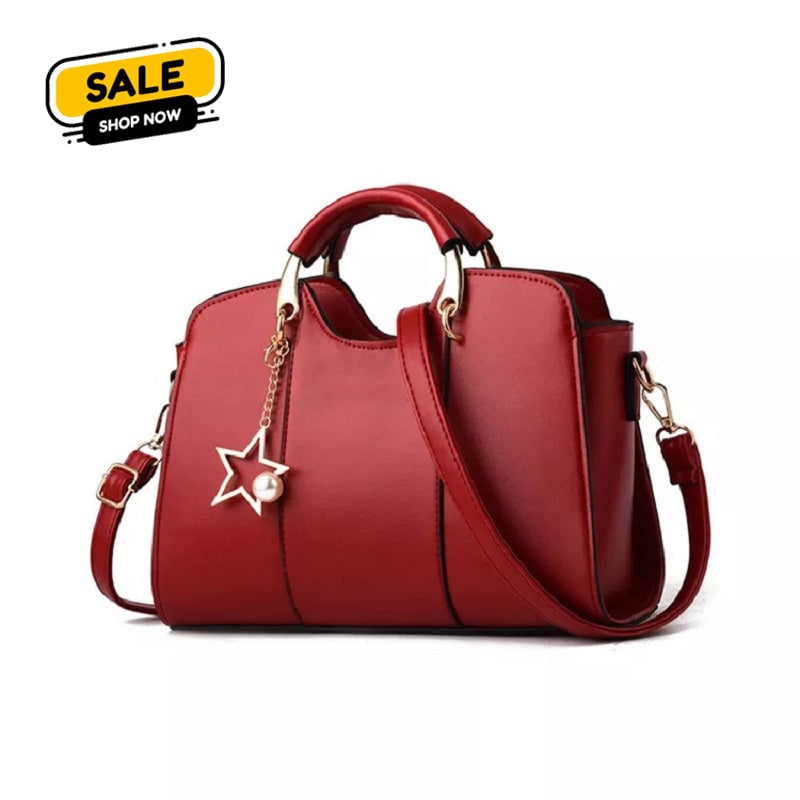 Unique Women's Shoulder Handbag | PU Leather