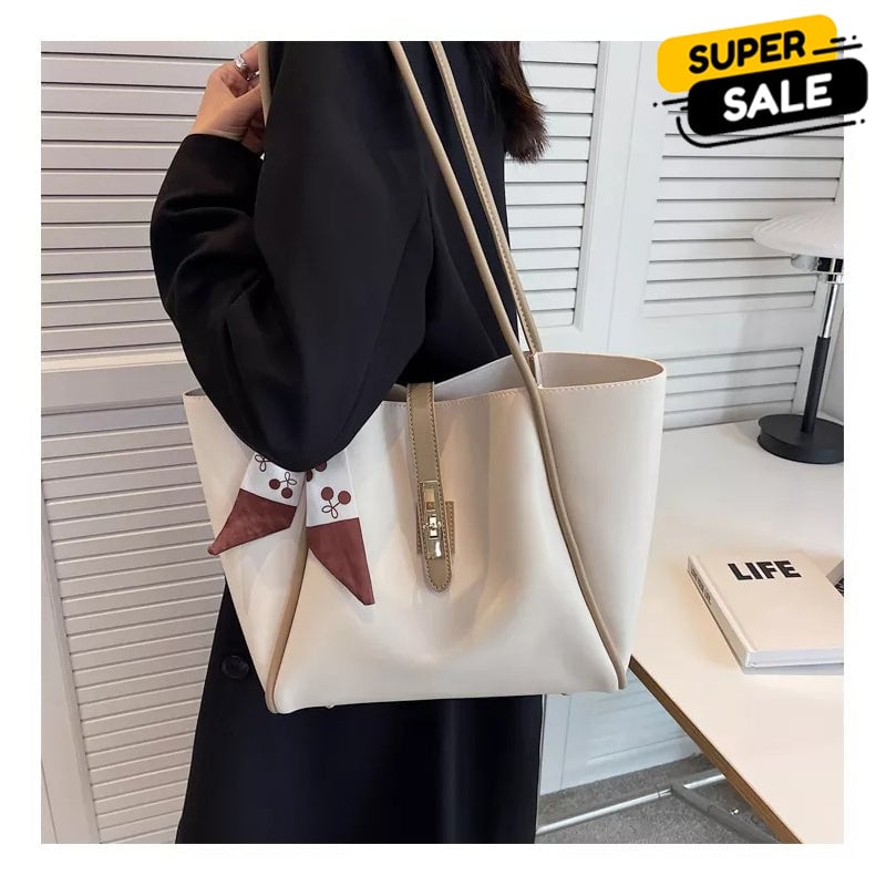 Women's Trendy Shoulder Handbag | PU Leather