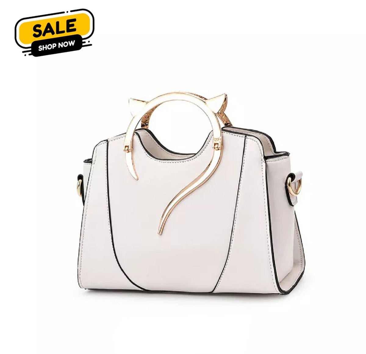 Imported Women's Shoulder Handbag | Faux Leather