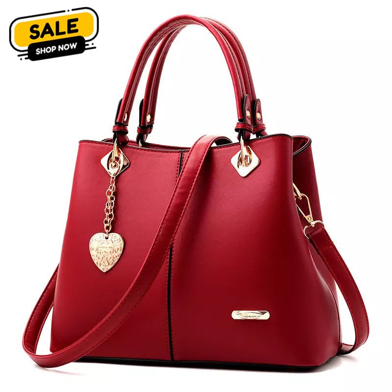 Women's Trendy Shoulder Handbag | PU Leather