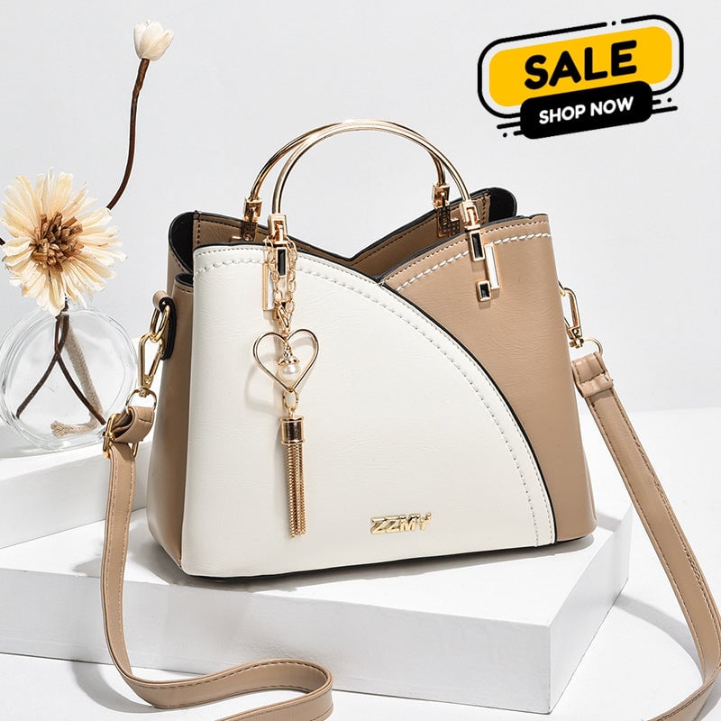 Women's Trendy Shoulder Handbag | PU Leather