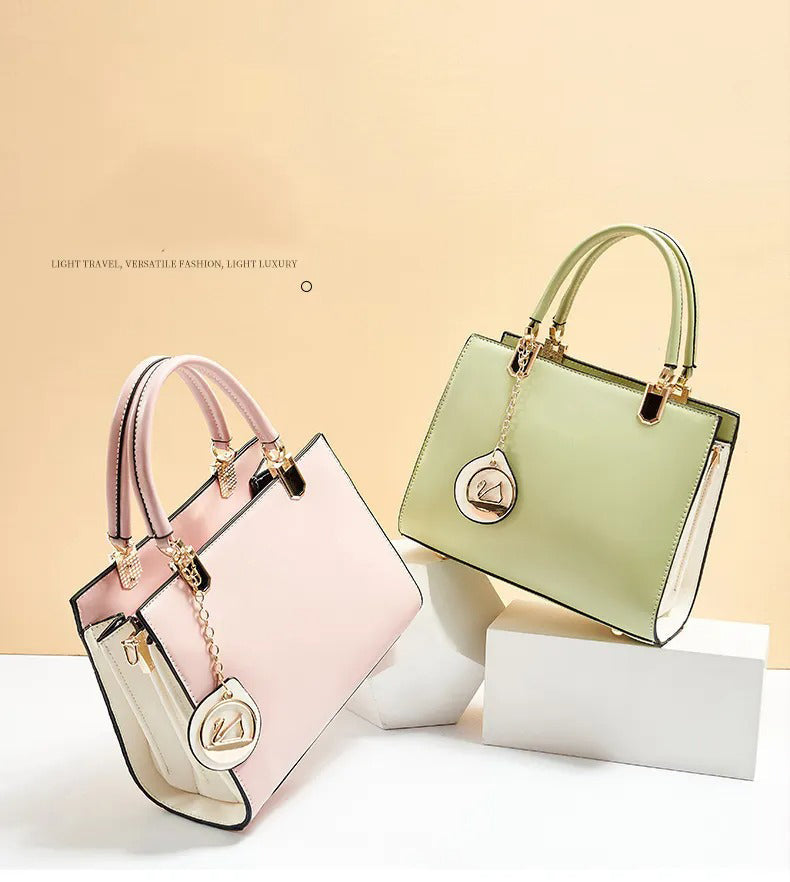 Luxury Imported Women Shoulder Handbag | PU Leather