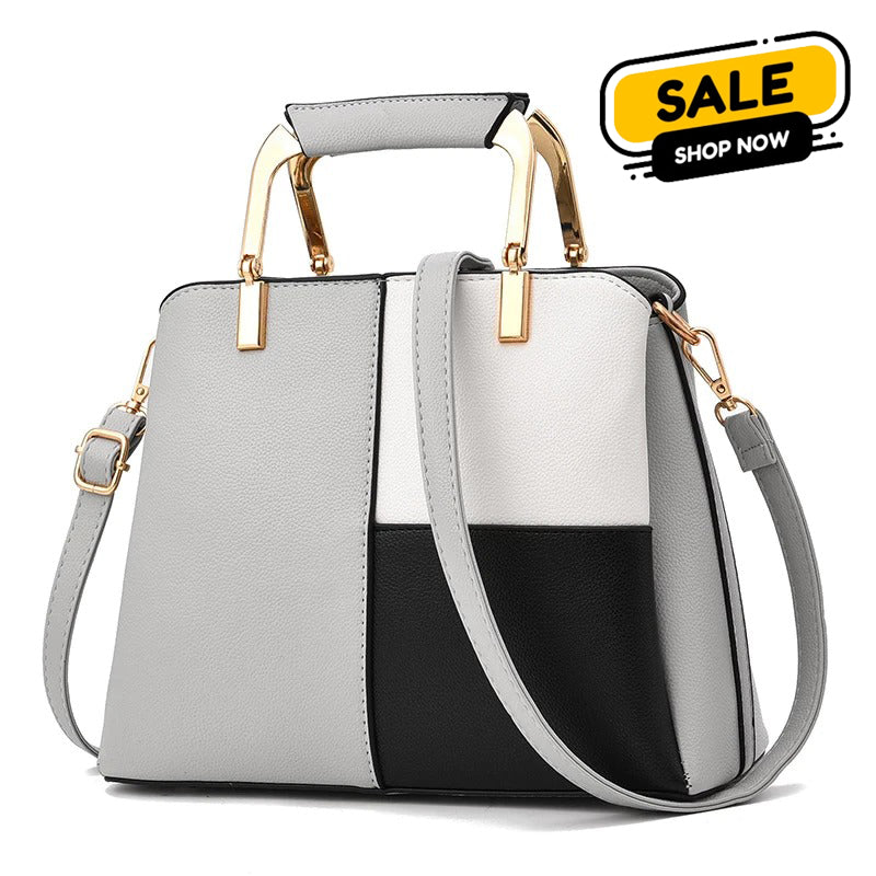 Imported Women's Shoulder Handbag | Faux Leather