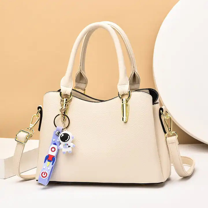 Women's Trendy Shoulder Handbag | PU Leather