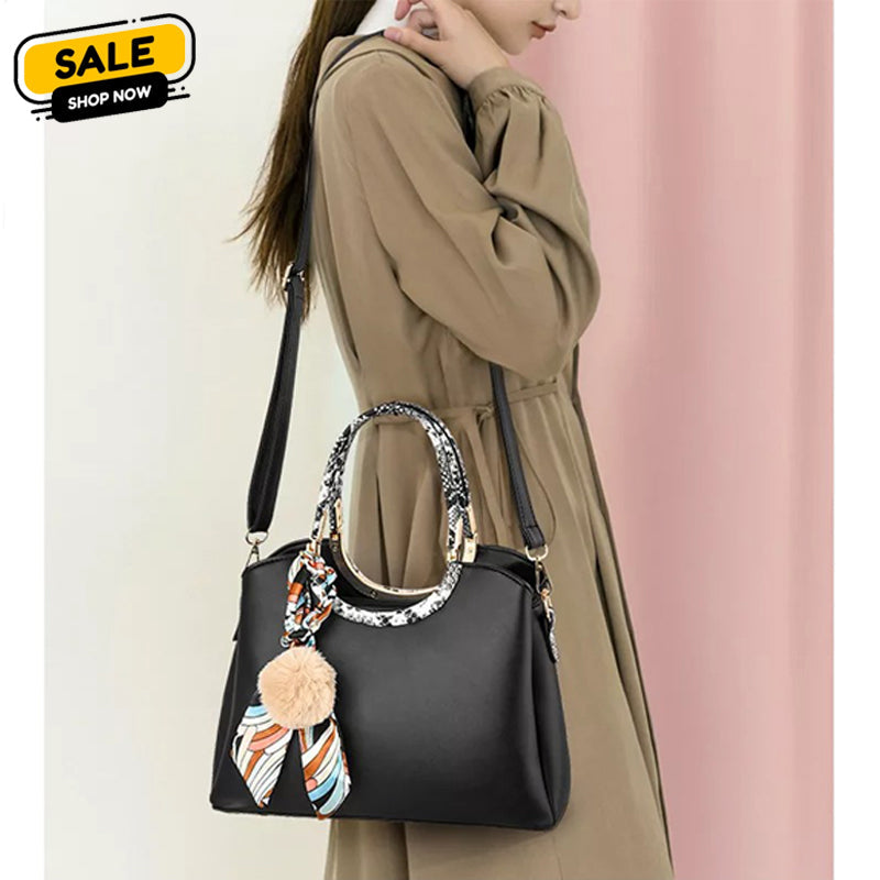 Women Imported Shoulder Handbag | PU Leather