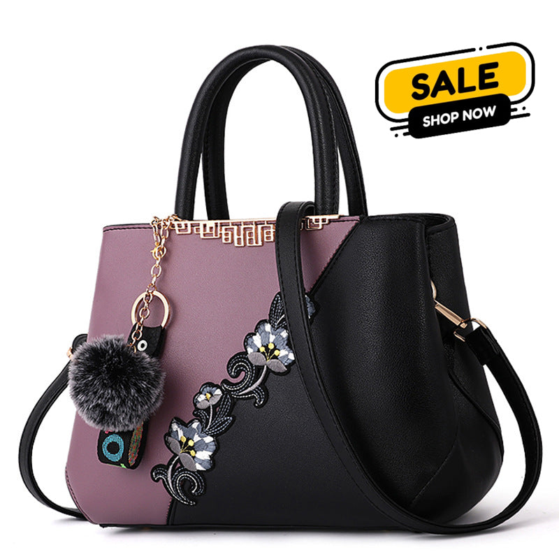 luxurious Design Women's Shoulder Handbag | PU Leather