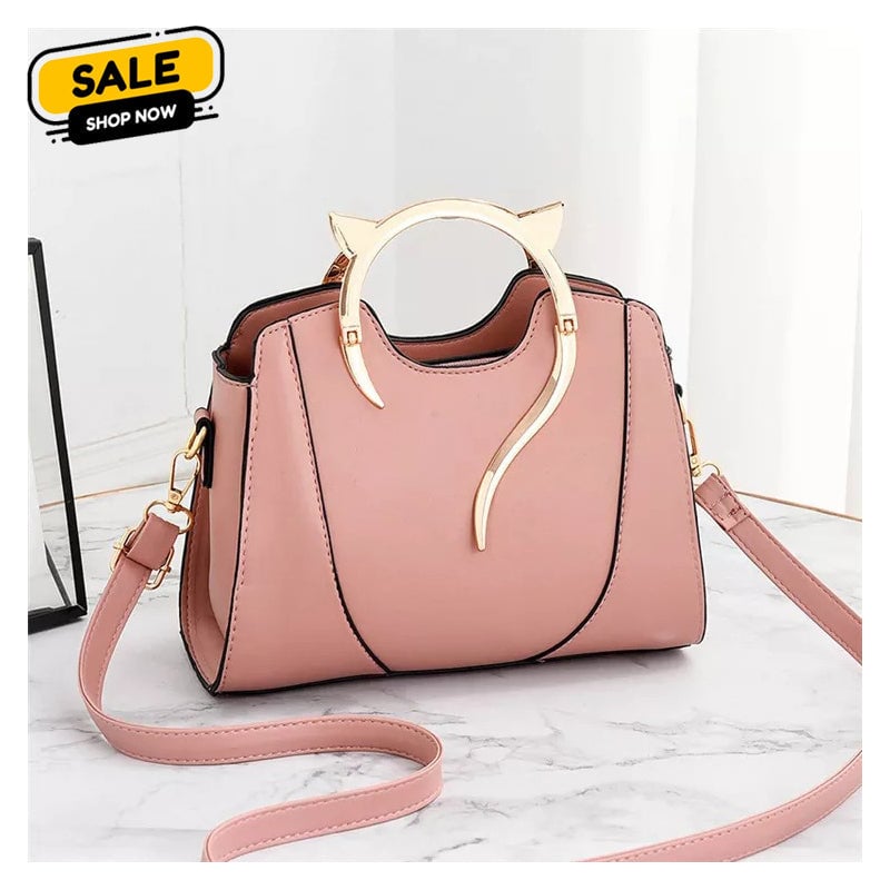 Imported Women's Shoulder Handbag | Faux Leather