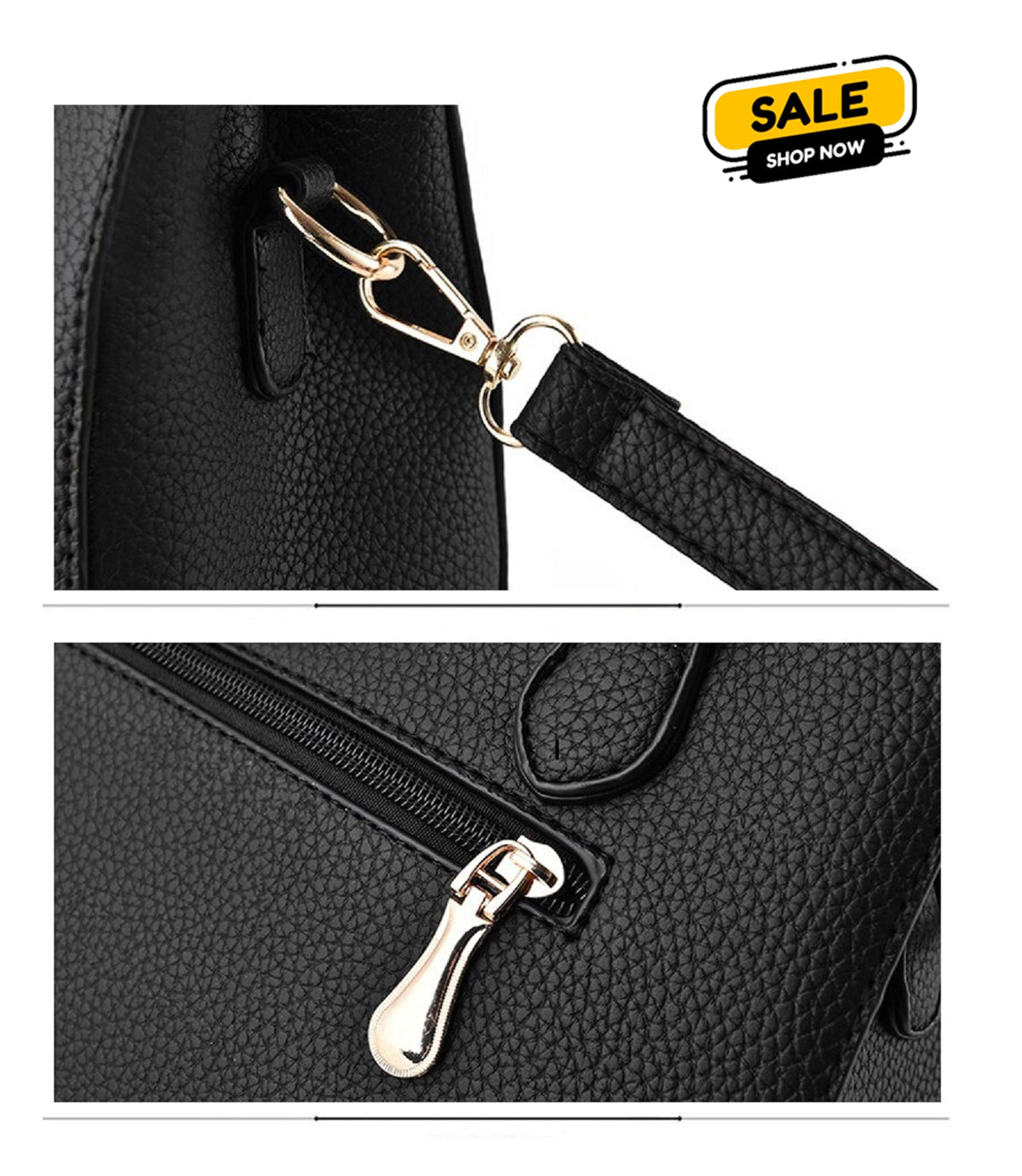 Unique Women's Shoulder Handbag | PU Leather