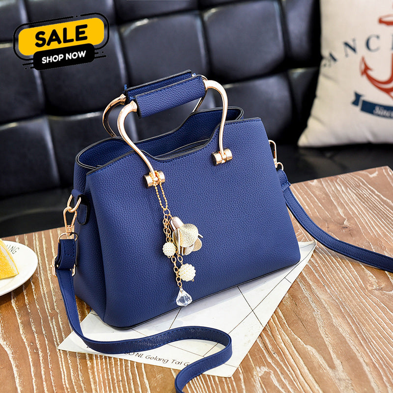 Luxury Design Women's Shoulder Handbag | PU Leather