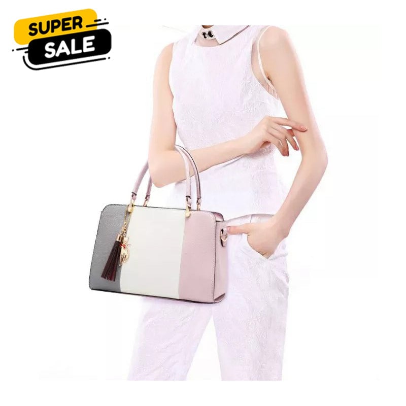 Imported Women's Shoulder Handbag | Faux Leather