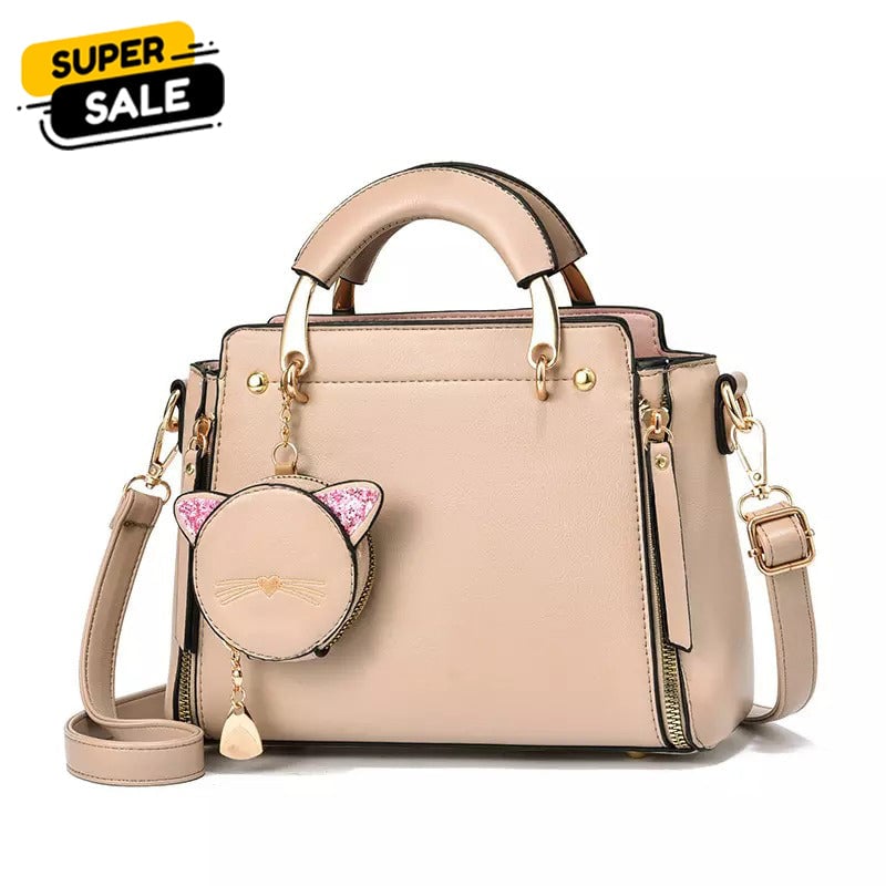 Imported Women's Shoulder Handbag | Faux Leather