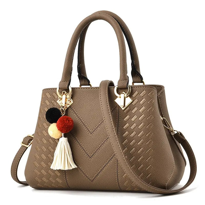 Luxury  Women Shoulder Handbag | PU Leather