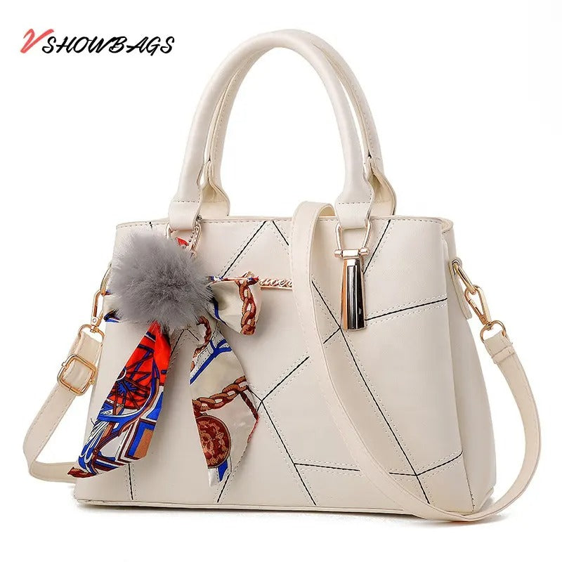 Luxury  Women Shoulder Handbag | PU Leather