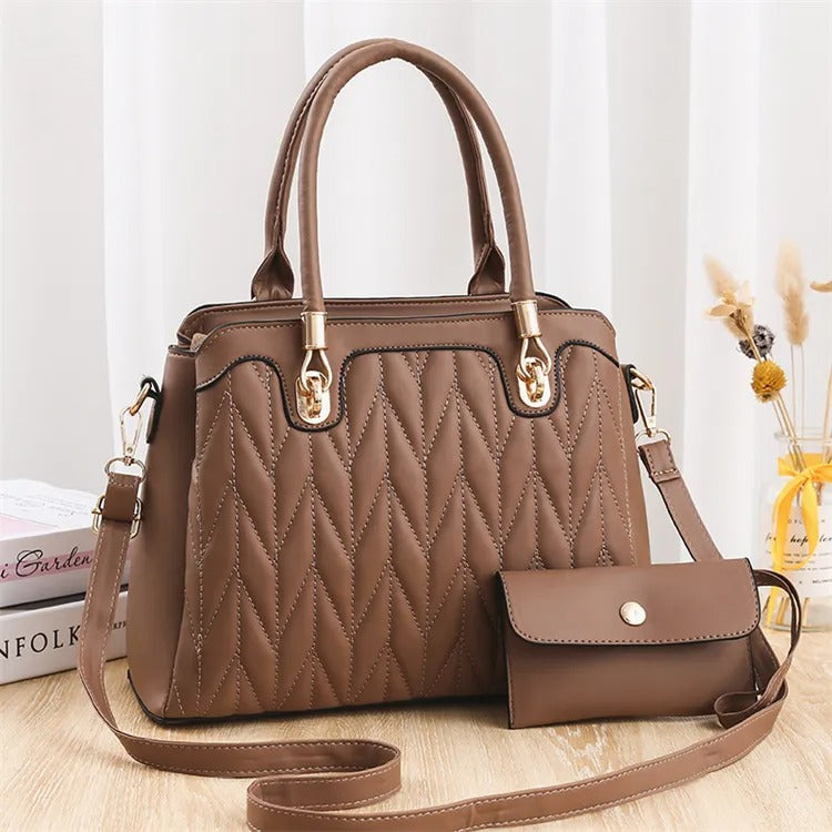 Luxury  Women Shoulder Handbag | PU Leather