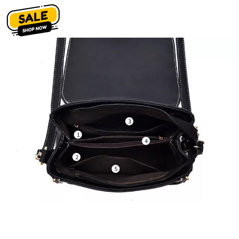 Women's Trendy Cross-body Sling bag | PU Leather