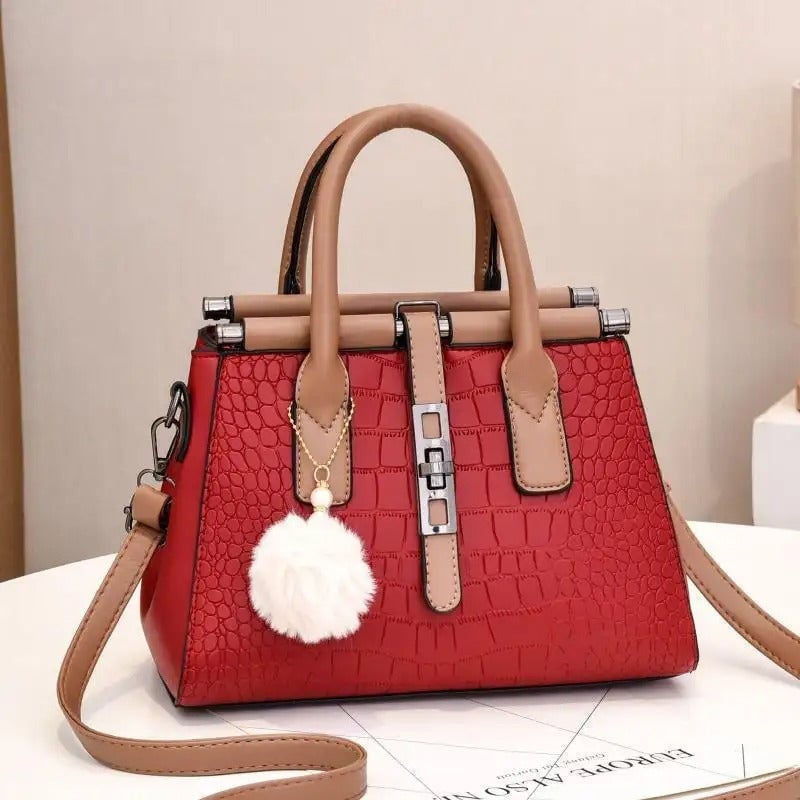 Luxury  Women Shoulder Handbag | PU Leather