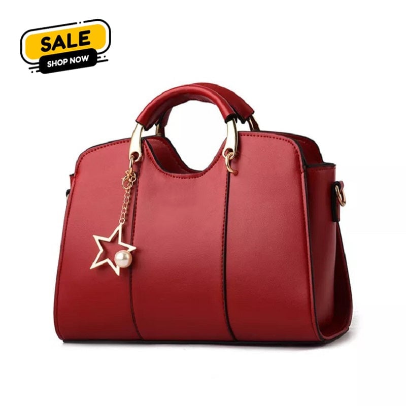 Unique Women's Shoulder Handbag | PU Leather