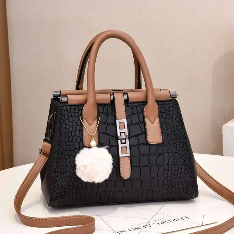 Luxury  Women Shoulder Handbag | PU Leather