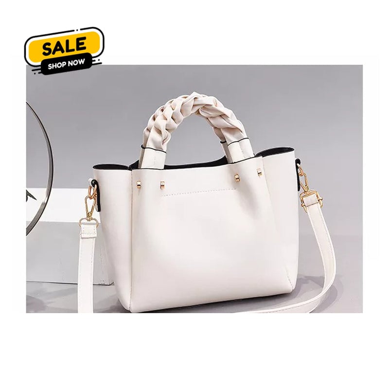 Unique Women's Shoulder Handbag | Faux Leather