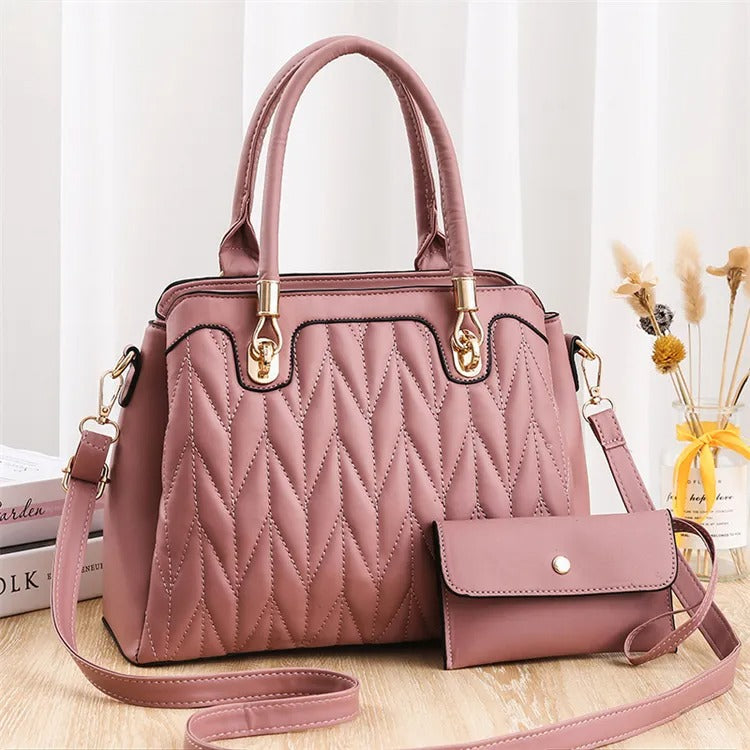 Luxury  Women Shoulder Handbag | PU Leather