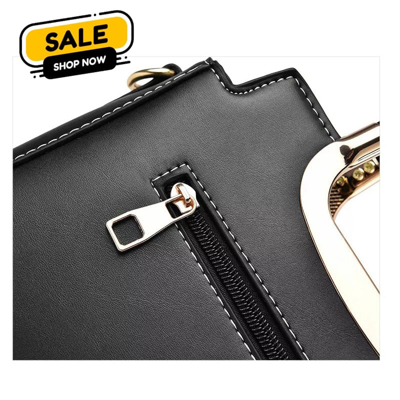 Women's Trendy Shoulder Handbag | PU Leather