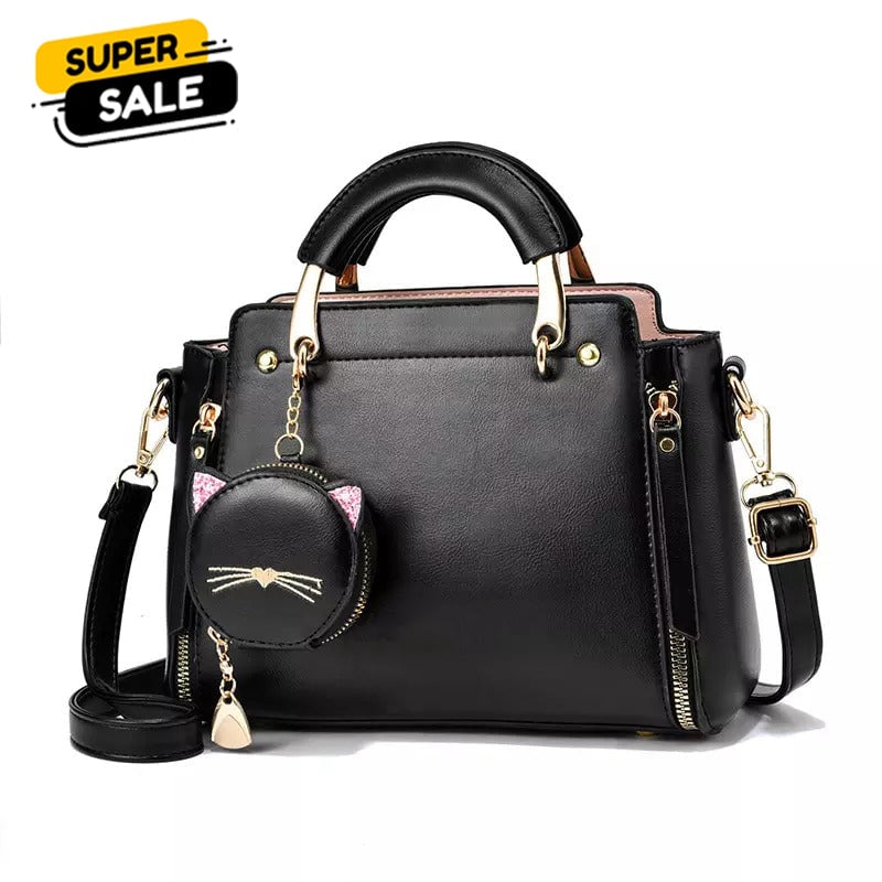 Imported Women's Shoulder Handbag | Faux Leather