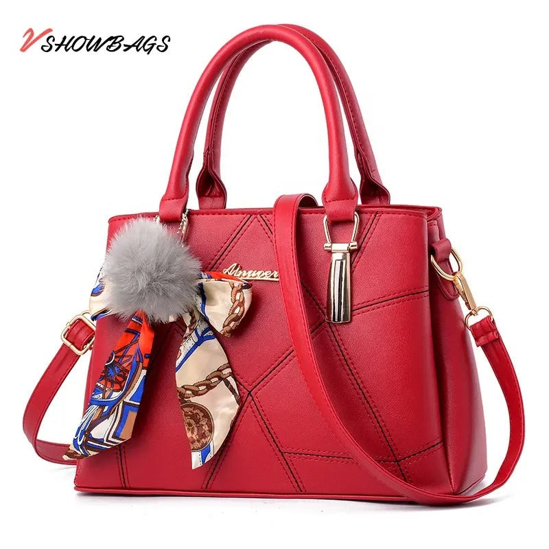 Luxury  Women Shoulder Handbag | PU Leather