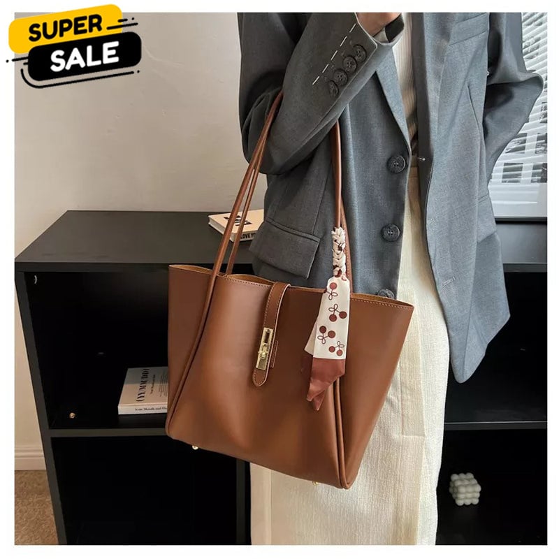 Women's Trendy Shoulder Handbag | PU Leather