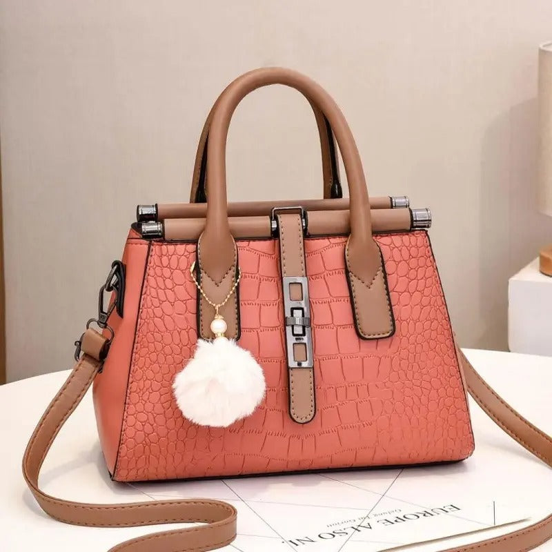 Luxury  Women Shoulder Handbag | PU Leather