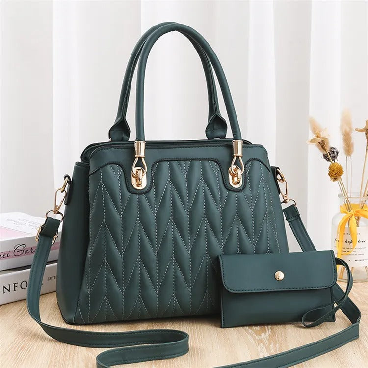 Luxury  Women Shoulder Handbag | PU Leather