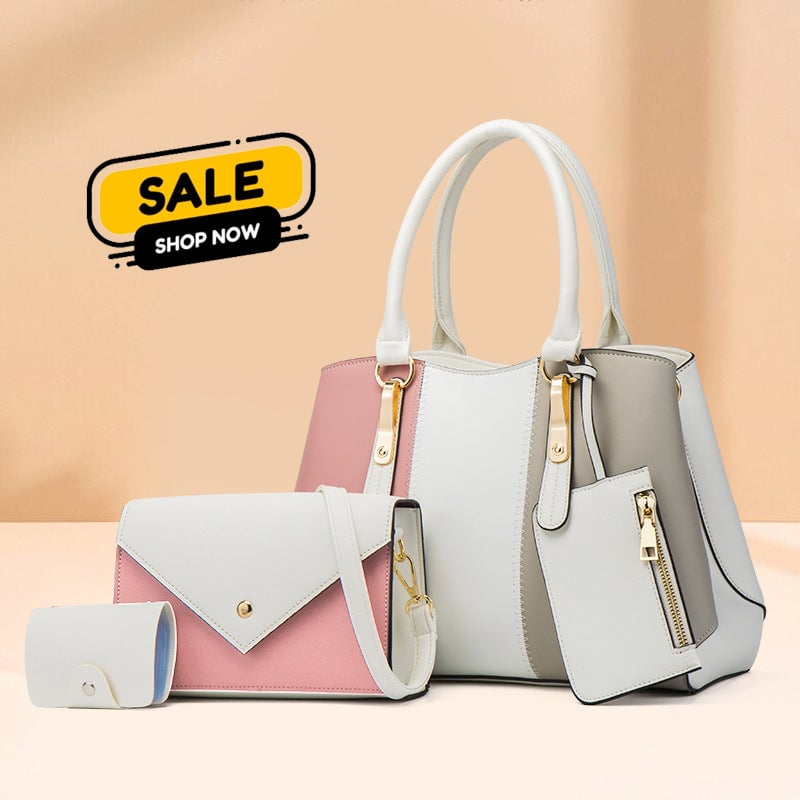 Imported Women's Shoulder Handbag | PU Leather