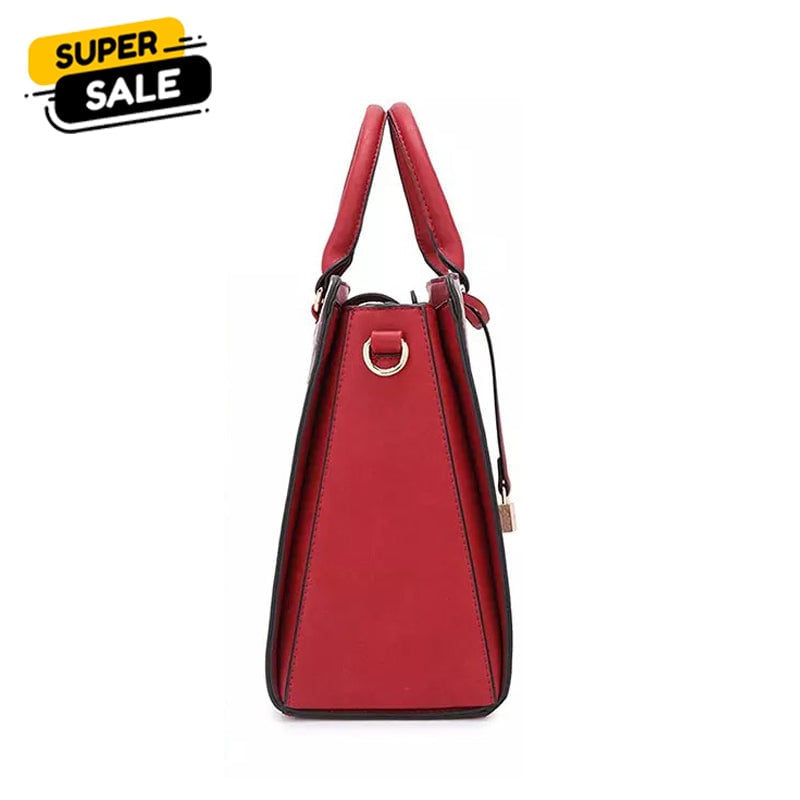 Imported Women's Shoulder Handbag | Faux Leather