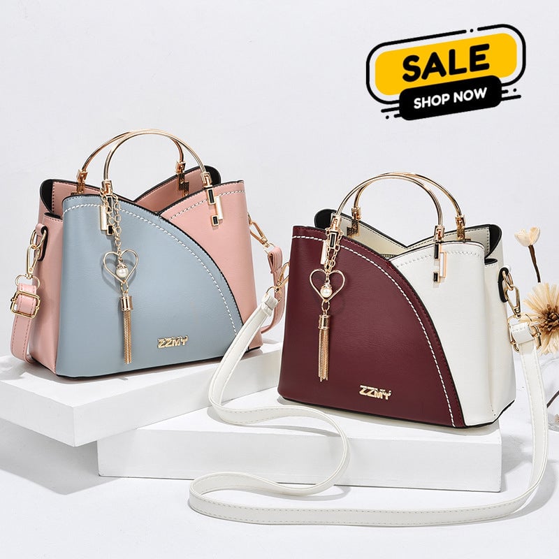 Women's Trendy Shoulder Handbag | PU Leather