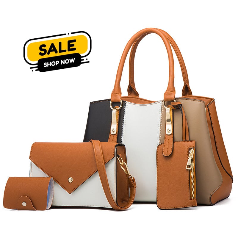 Imported Women's Shoulder Handbag | PU Leather