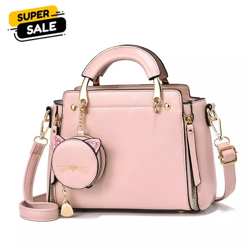 Imported Women's Shoulder Handbag | Faux Leather