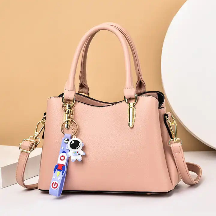 Women's Trendy Shoulder Handbag | PU Leather