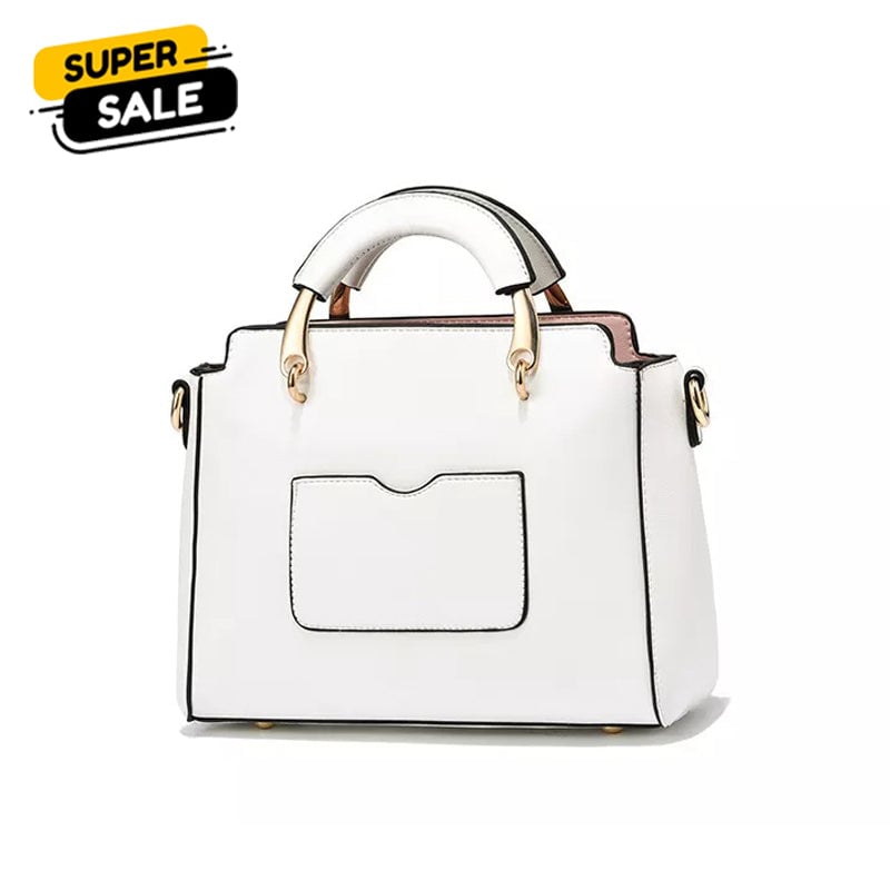 Imported Women's Shoulder Handbag | Faux Leather