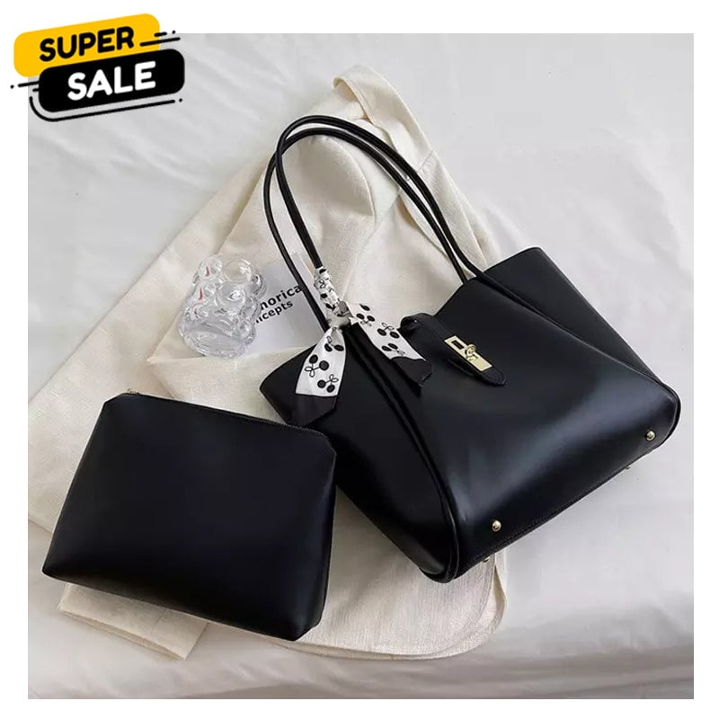 Women's Trendy Shoulder Handbag | PU Leather