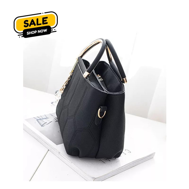 Imported Women's Shoulder Handbag | Faux Leather