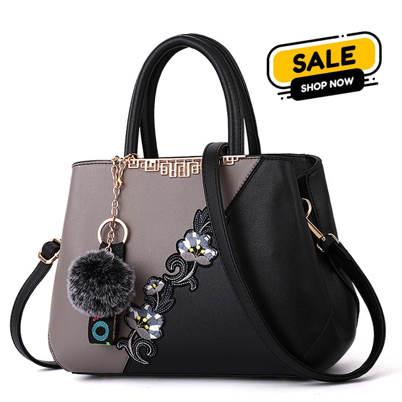 luxurious Design Women's Shoulder Handbag | PU Leather