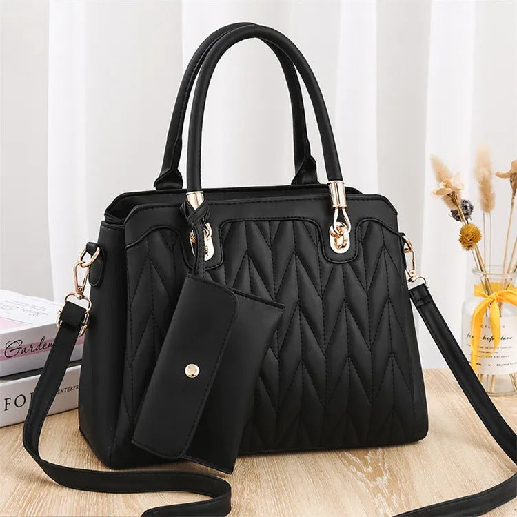 Luxury  Women Shoulder Handbag | PU Leather