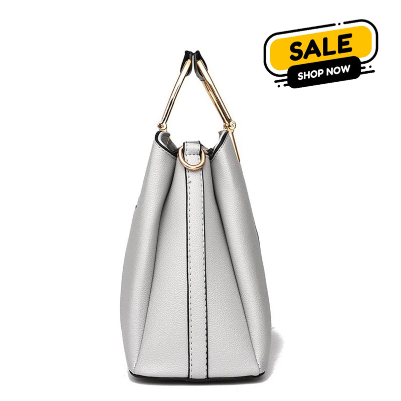 Imported Women's Shoulder Handbag | Faux Leather