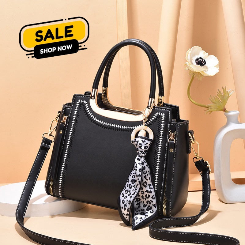 Women's Trendy Shoulder Handbag | PU Leather