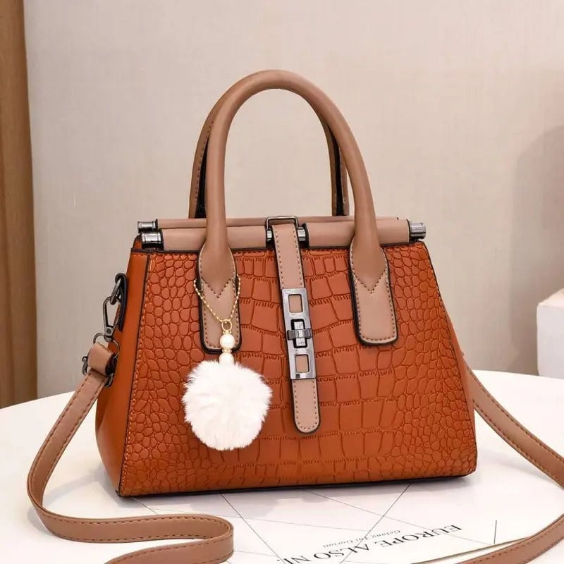 Luxury  Women Shoulder Handbag | PU Leather