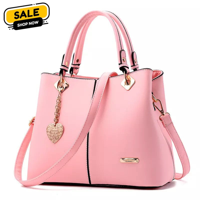 Women's Trendy Shoulder Handbag | PU Leather