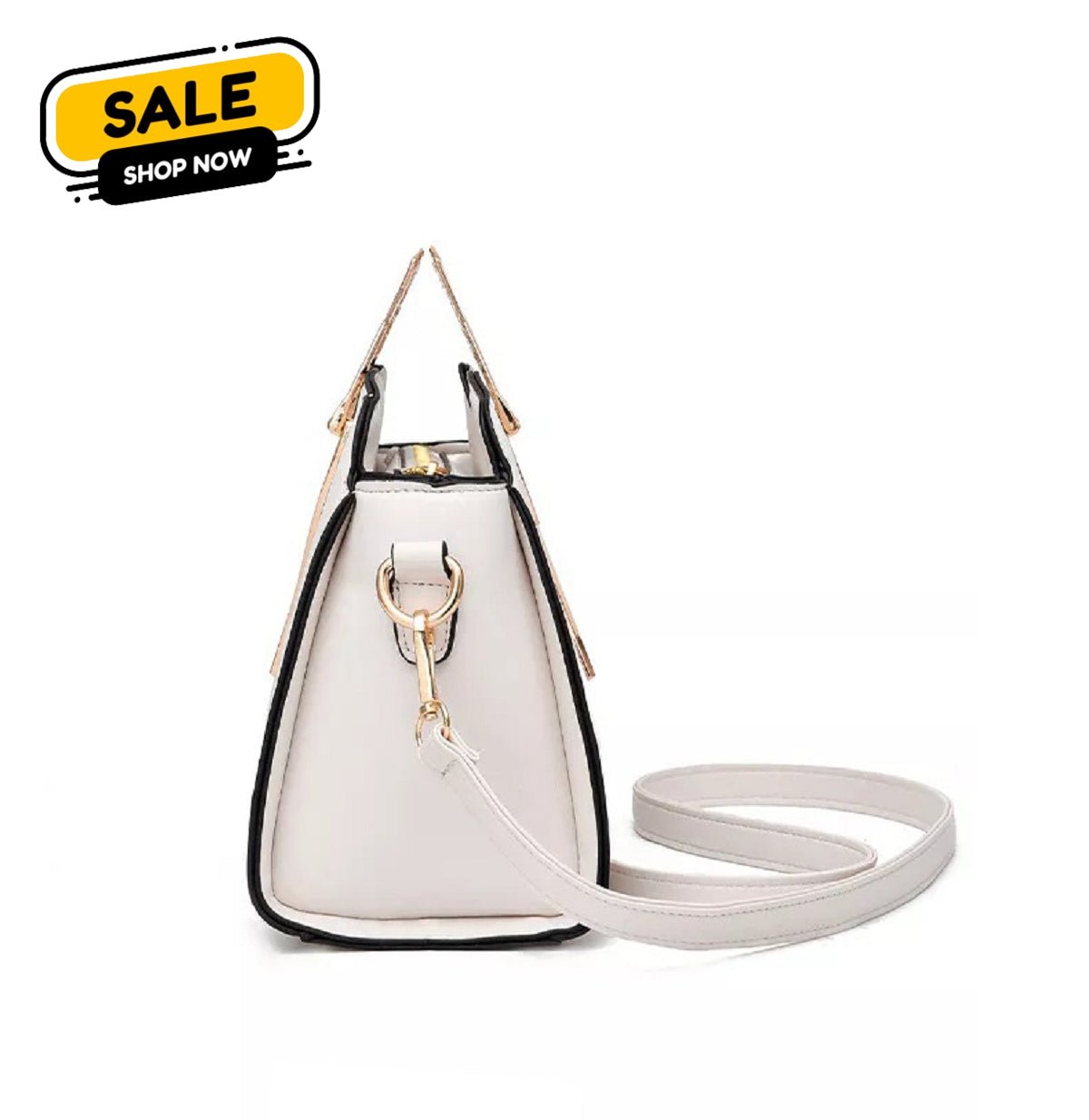 Imported Women's Shoulder Handbag | Faux Leather