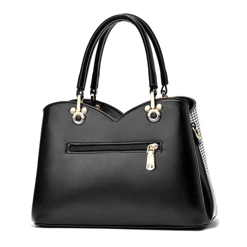 Women's Trendy Shoulder Handbag | PU Leather