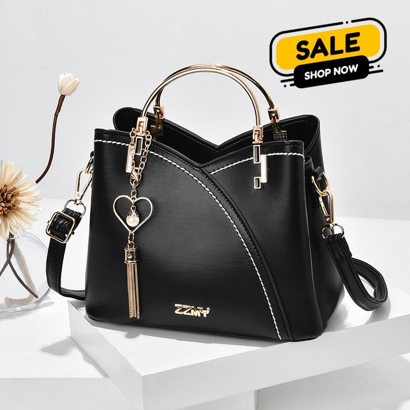 Women's Trendy Shoulder Handbag | PU Leather