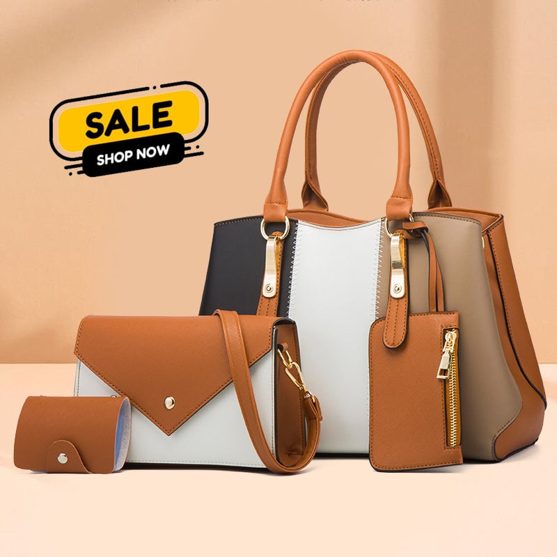 Imported Women's Shoulder Handbag | PU Leather