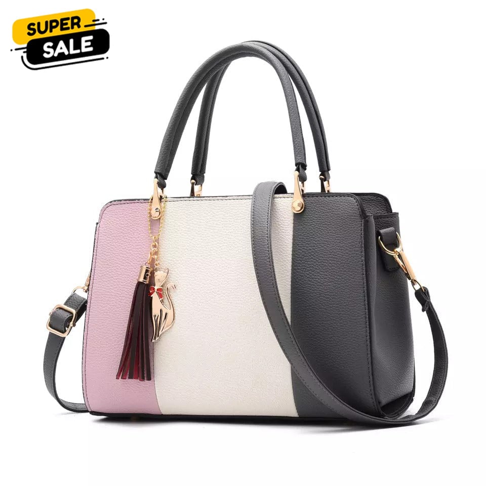 Imported Women's Shoulder Handbag | Faux Leather